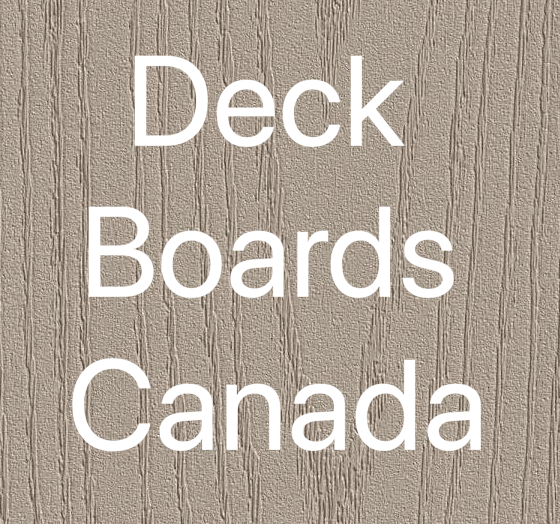 Deck Boards Canada