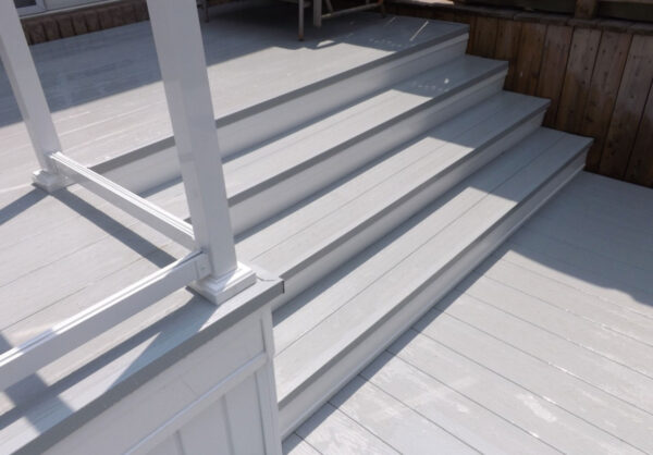 light grey pvc deck boards canada